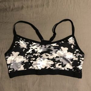 Reebok Camo Sports Bra